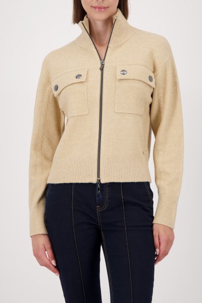 MONARI Strickjacke mit Pattentaschen 10832907