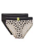 Vorschau: SANETTA Mädchen-Slips Doppelpack 10795886