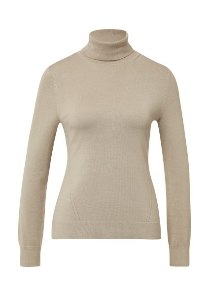 COMMA Feinstrick Rollkragenpullover 10814842