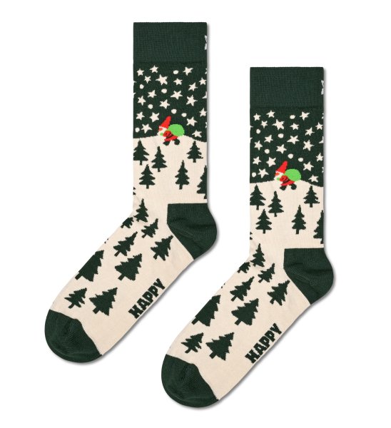 HAPPY SOCKS Santa On The Way Sock 10758178