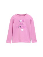 Vorschau: TOM TAILOR DENIM Langarmshirt mit Textprint 10821867