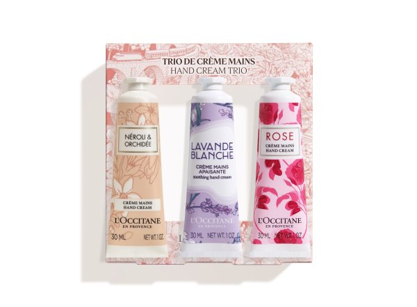 L'Occitane Blumiges Handcreme-Trio