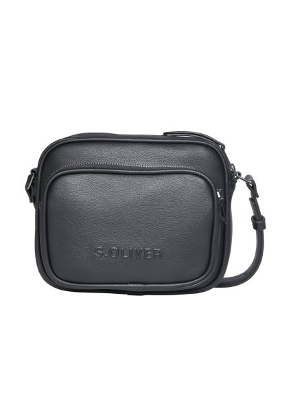 S.OLIVER Große Camera-Bag in Leder-Optik 10764737