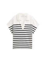 Vorschau: TOM TAILOR Sweatshirt in Polo-Optik 10810365