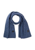 Vorschau: CAMEL ACTIVE Baumwollschal mit Rippenstruktur und Strickdesign 10814165