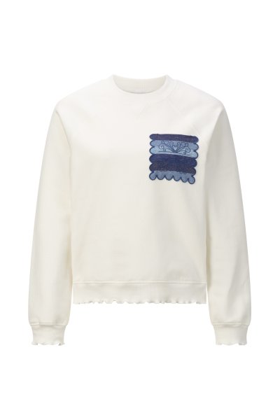 RICH & ROYAL Sweatshirt mit Tasche 10822944