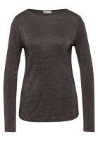 Vorschau: STREET ONE Glitzerndes Langarmshirt 10819212