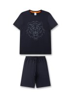 Vorschau: SANETTA Jungen-Schlafanzug kurz 10796016