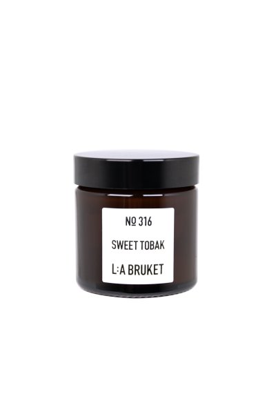 L:a Bruket 316 Candle Sweet Tobak 50 g