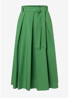 Vorschau: More & More Baumwollrock mit Bindegürtel 10836347