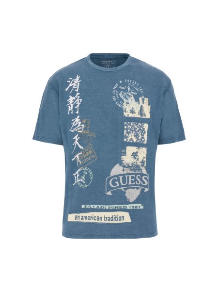 GUESS Authentic Stamps T-Shirt 10797579