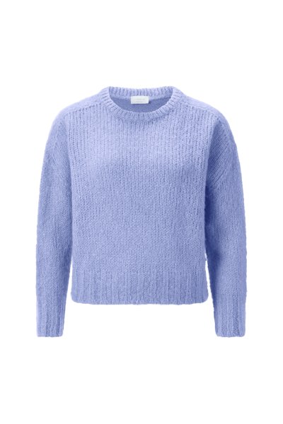 RICH & ROYAL Grobstrickpullover mit Rundhals 10783686