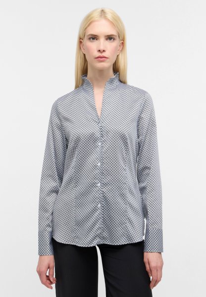 ETERNA Bluse Satingewebe Langarm 10810887