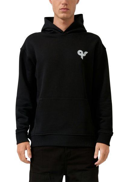 QS Hoodie mit Print 10829829