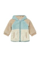 Vorschau: S.OLIVER Unisex Jacke aus Teddyplüsch mit Jersey-Futter 10811188