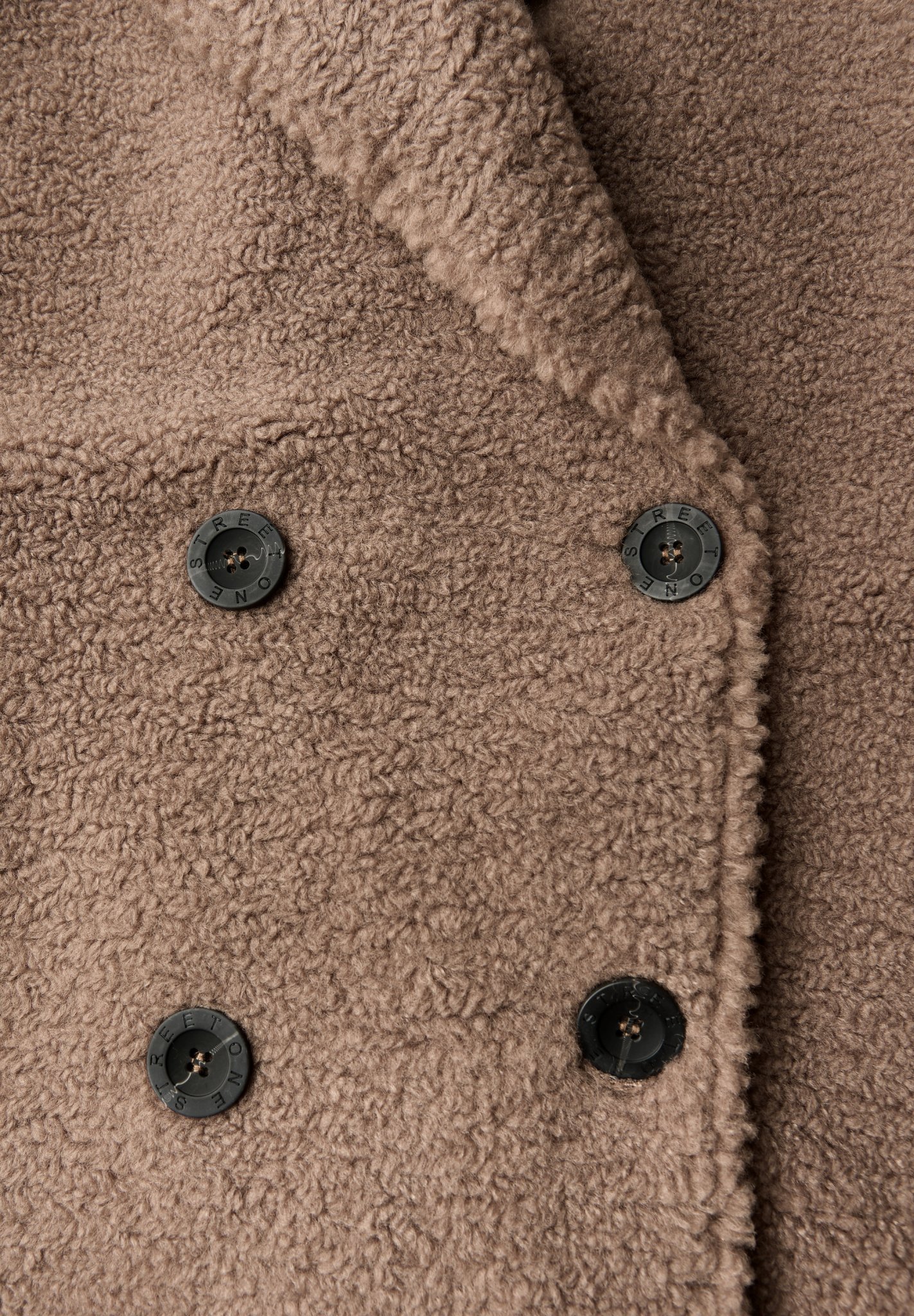 STREET ONE Teddy Caban Jacke 10811714