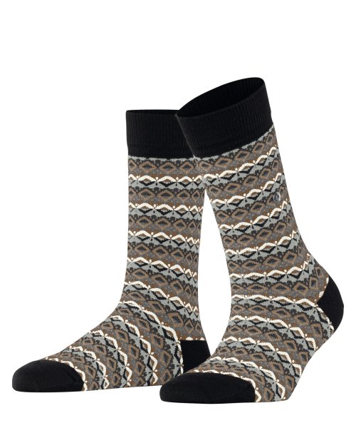 BURLINGTON Modern Fair Isle Damen Socken 10781422