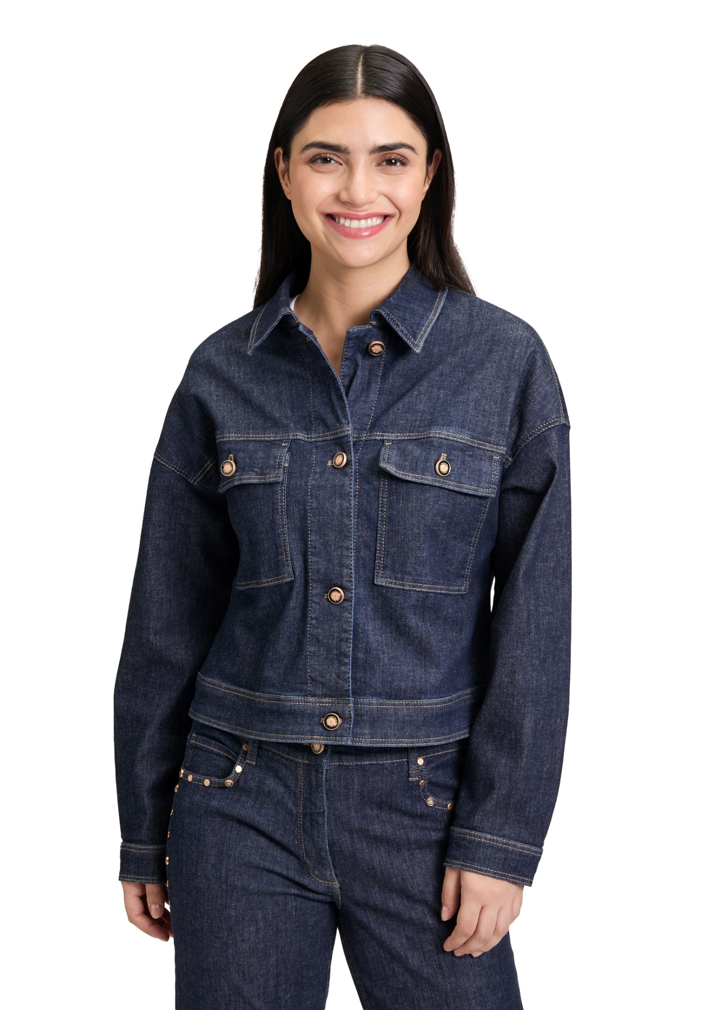 BETTY BARCLAY Jeansjacke 10806340