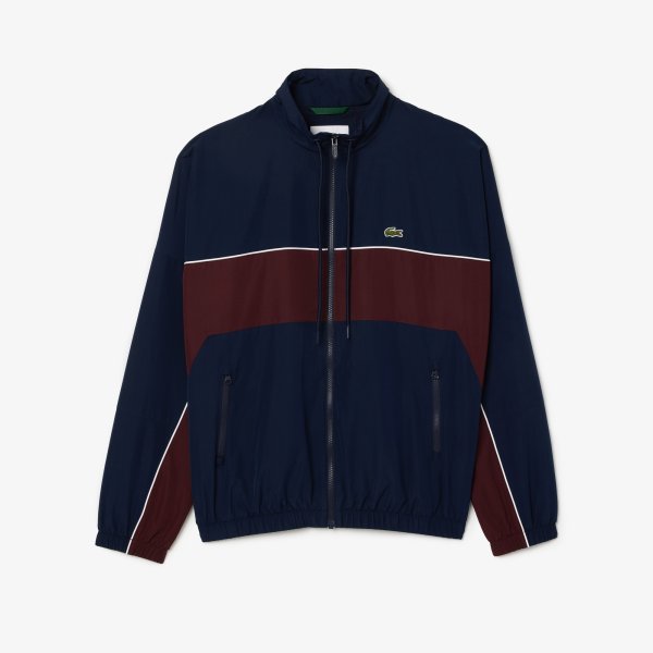 LACOSTE Kurze, wasserabweisende Sportjacke 10755262