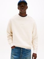 TOMMY JEANS TJM RLX WAFFLE SCRIPT SWEATSHIRT 10796551