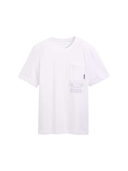TOM TAILOR T-Shirt mit Brusttasche 10804664