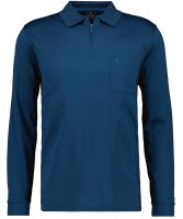 Vorschau: RAGMAN Polo 1/1 Arm Zip Soft Knit Uni 10030244