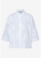 Vorschau: More & More Bluse mit Bestickung 10836385