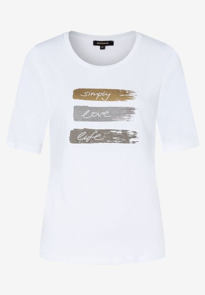 MORE & MORE T-Shirt mit Foil-Print 10796181