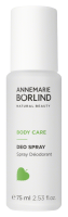Vorschau: ANNEMARIE BÖRLIND BODY CARE Deo Spray