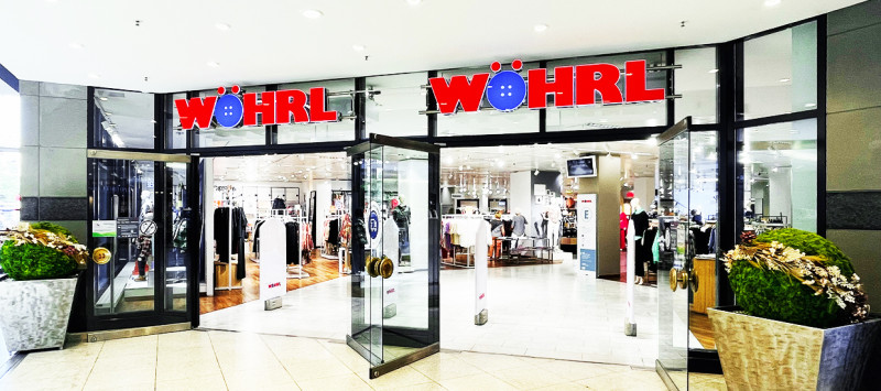 WÖHRL Filiale Magdeburg