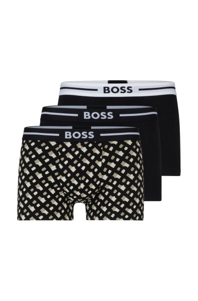 BOSS Dreier-Pack eng anliegende Boxershorts 10734287