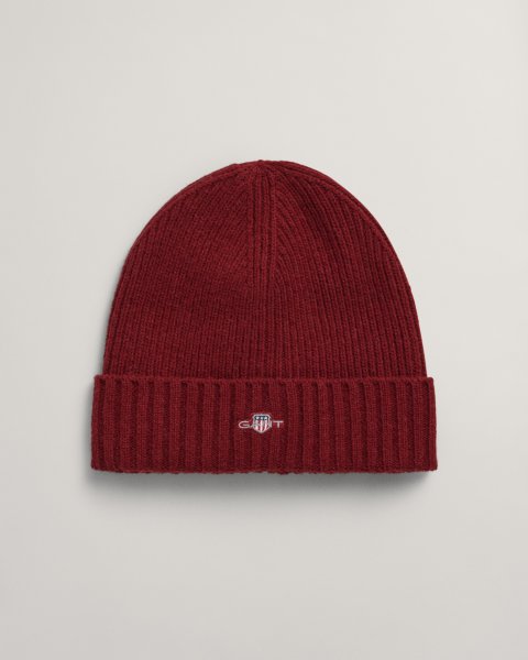 GANT Shield Beanie aus Wolle 10719448