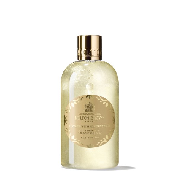 Molton Brown Vintage With Elderflower Bade- und Duschgel 10738177