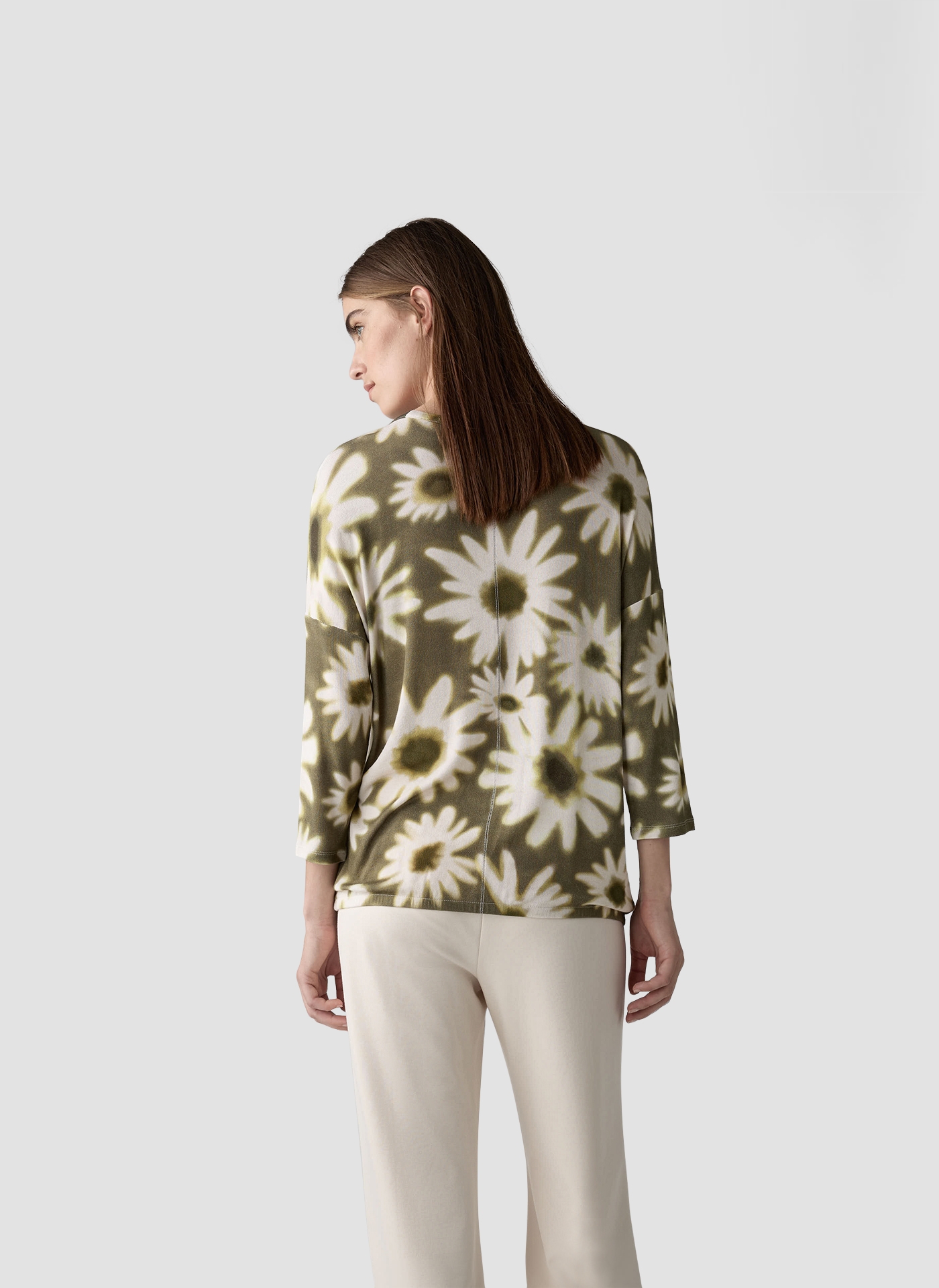 LECOMTE Olive Garden Langarmshirt 10806417
