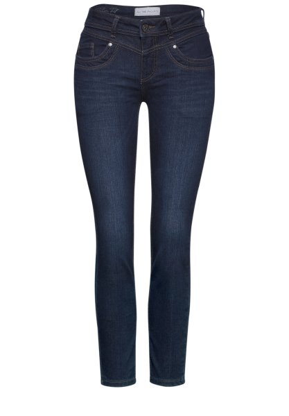 STREET ONE Street One Damen Jeans Slim Fit 10759040