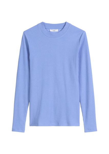 MARC O´POLO DENIM Ripp-Jersey-Shirt 10813079