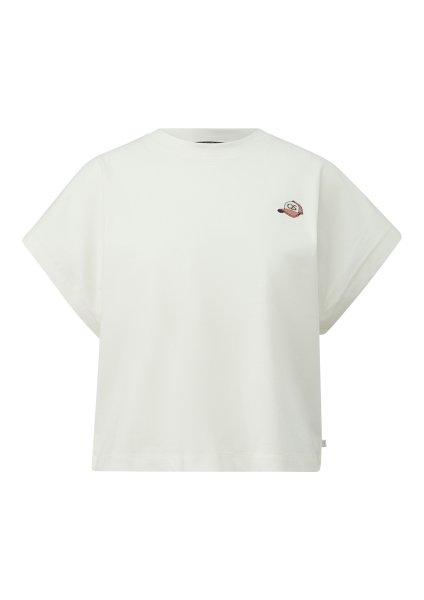 QS T-Shirt mit Stickerei 10803530