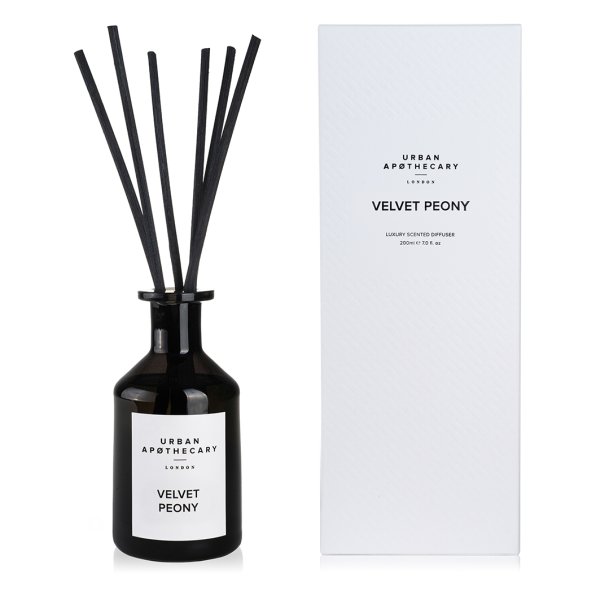 Urban Apothecary Luxury Diffuser - Velvet Peony