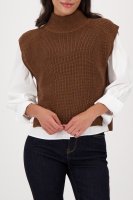 Vorschau: MONARI Strickpullunder mit Stehkragen 10820583