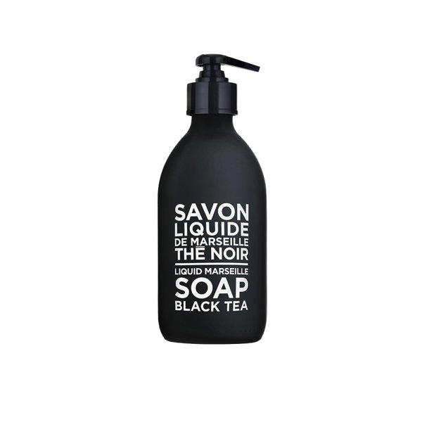 Compagnie de Prove LIQUID MARSEILLE SOAP 300ML BLACK TEA