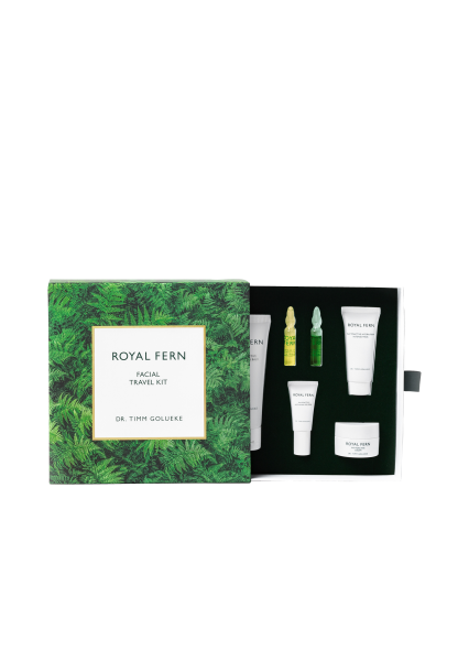 Royal Fern Facial Travel Kit