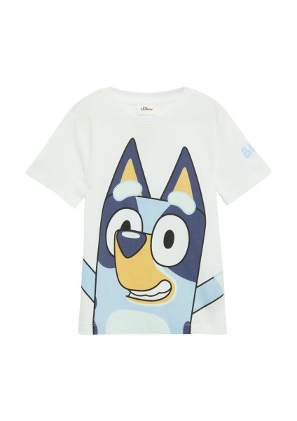 S.OLIVER Baumwoll-T-Shirt mit Bluey-Print® 10787924