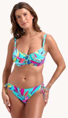 Malisa Soft Cup Moulded Bikini Top in Black Agent Provocateur