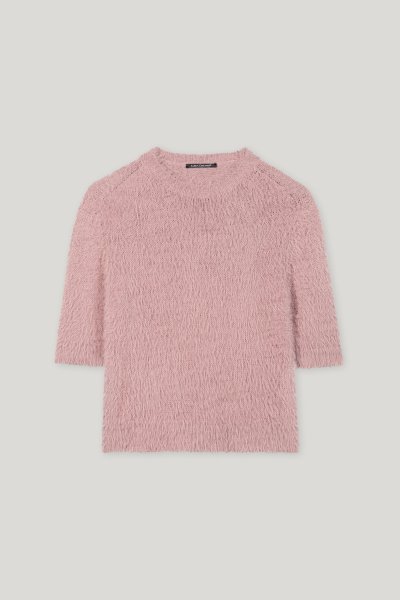 LUISA CERANO Halbarm-Pullover 10802415