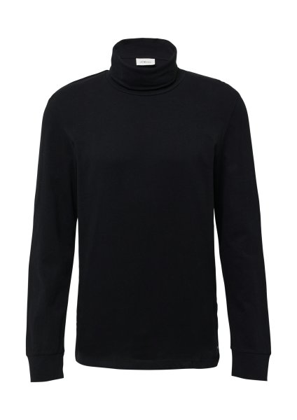 S.OLIVER Weicher Longsleeve mit Rollkragen 10814459
