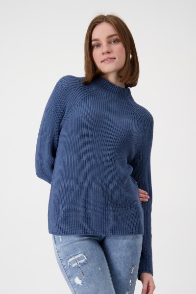 MONARI Basic-Stehkragen-Pullover 10762554