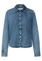 Vorschau: STREET ONE Jeansbluse mit Nieten 10801178