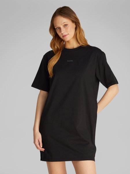 CALVIN KLEIN JEANS Lockeres T-Shirt Kleid 10781723