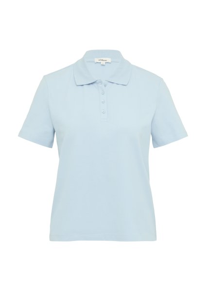 S.OLIVER Piqué-Poloshirt aus Baumwollmix 10794370