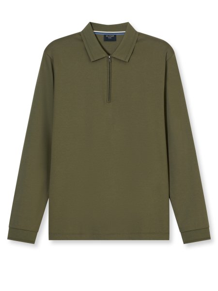OLYMP Casual Wirk Poloshirt Langarm 10824890